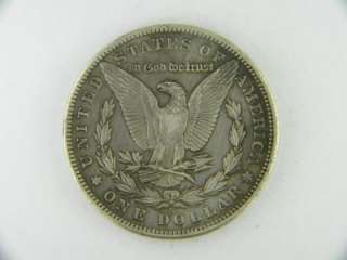 1900 S $1 Morgan Dollar AU /D 700  