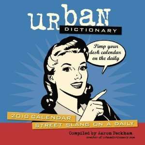  Urban Dictionary 2010 Daily Boxed Calendar Office 