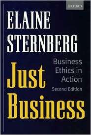   in Action, (0198296622), Elaine Sternberg, Textbooks   