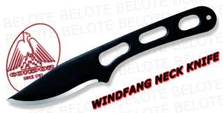 Condor Windfang Neck Knife w/ Kydex Sheath CTK7044 5.3  