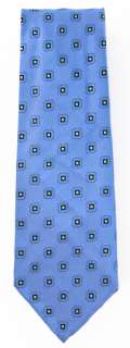 New $195 Finamore Napoli Light Blue Tie  
