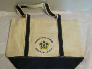 Philadelphia Lodge 5 Police Canvas Shopping Bags (5 pcs  