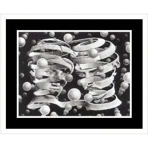 Bond of Union by M.C. (Maurits Cornelius) Escher   Framed Artwork