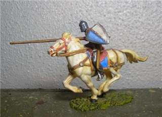 Elastolin Mounted Norman Knight 70mm  