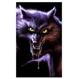  Werewolf Window Poster