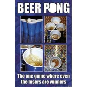  Beer Pong Elite Poster