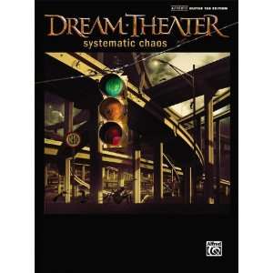  Alfred Dream Theater   Systematic Chaos Guitar Tab 