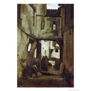   Poster Print by Jean Baptiste Camille Corot, 24x32