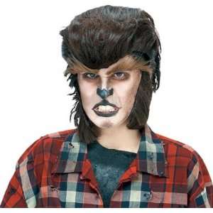  Childs Werewolf Costume Wig Toys & Games