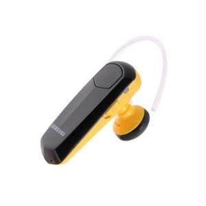    Bluetooth Headset Samsung WEP 490   Black/Yellow Electronics