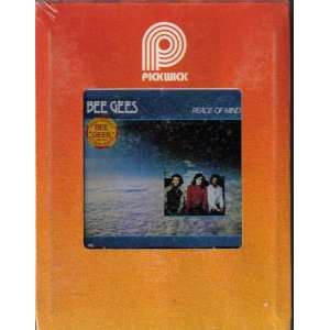  Bee Gees Peace of Mind 8 Track Tape 
