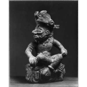   ,Mayan stone sculpture,c800 A.D.,Brooklyn Museum