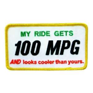  Scooter Works 100MPG Patch
