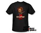 Officially Licensed Childs Play 2 Heres Chucky Adult Shirt S 3XL