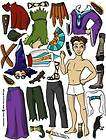 Sweet Sixteen MAGNETIC PAPER DOLL Lots of Clothes items in Wild 