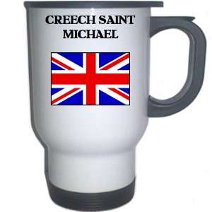     CREECH SAINT MICHAEL White Stainless Steel Mug 