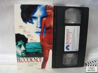 Bloodknot * VHS * Patrick Dempsey, Margot Kidder 097368332133  