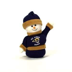    St. Louis Rams NFL Animated Dancing Snowman (9) 