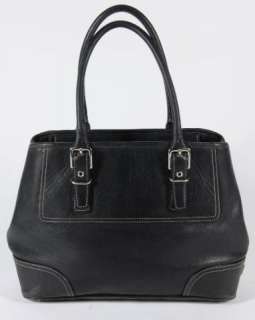   Leather Soho Tote Carry All Shoulder Bag Handbag Purse 7555  