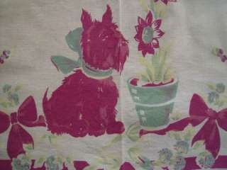 VINTAGE SCOTTISH TERRIER COCKER SPANIEL PUPPIES DOGS KITTY CATS 