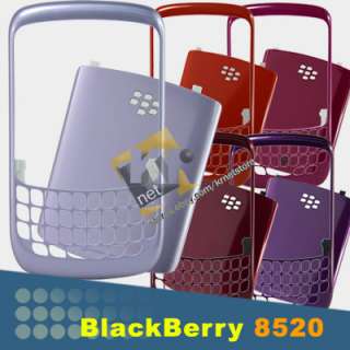 BLACKBERRY OEM CURVE 8520 8530 BATTERY COVER+FACEPLATE  