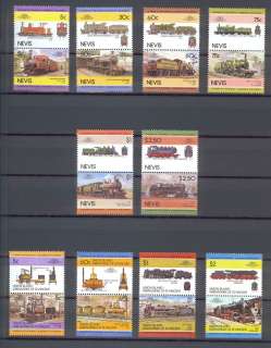 Trains   Leaders of the World   14 complete Sets **  