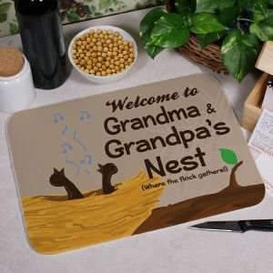  Personalized Welcome Cutting Board