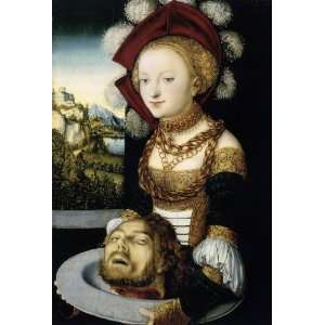 Hand Made Oil Reproduction   Lucas Cranach the Elder   32 x 48 inches 