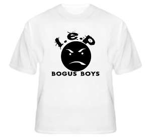 LEP Bogus Boys Rappers Logo T Shirt White Grey & Colors  