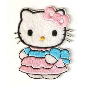  Hello Kitty Princess Look iron on patch 5.5x6.5cm Arts 