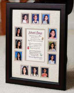 School Days Picture Frame   photo years  