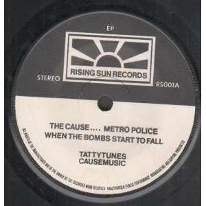 METRO POLICE 7 INCH (7 VINYL 45) UK RISING SUN CAUSE 