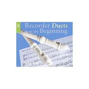    Recorder Duets From The Beginning Pupils Book 3