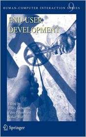 End User Development, (1402042205), Henry Lieberman, Textbooks 
