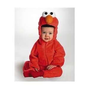 Giggling Tickle Me Elmo Deluxe Infant Costume 0 6 Mo Toys 