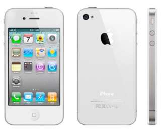 Apple iPhone 4 16GB White Verizon Clean ESN  Poor Condition,Read 
