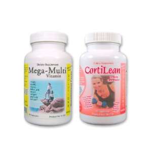  Cortisol Weight Loss, Cortilean, Herbal Multivitamin 