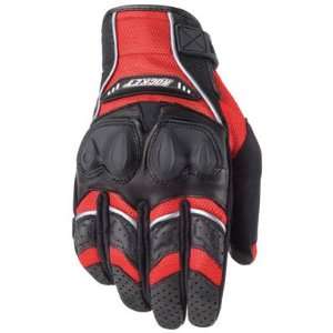  Joe Rocket Phoenix 4.0 Motorcycle Gloves Large Red/Black 