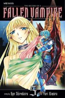   The Record of a Fallen Vampire, Volume 3 by Kyo 