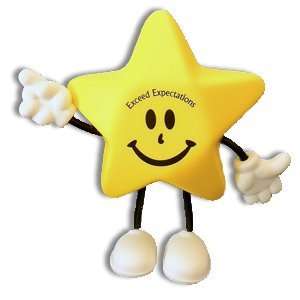  Exceed Expectations Smiley Star Guy Toys & Games