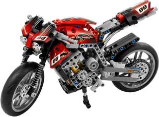 LEGO TECHNIC 8051 Motorbike NIB combine discount available  