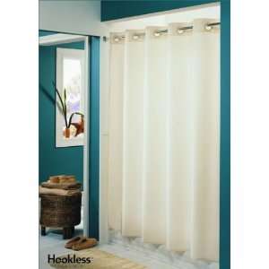  Beige Vinyl Liner for Hookless® Shower Curtain