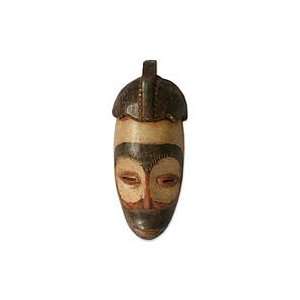  NOVICA Congolese wood Africa mask, Past Memories