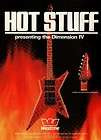 HOT STUFF vtg 1980s WESTONE GUITAR Dimension IV Heavy Metal RED X4TPR