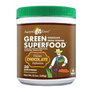 Amazing Grass Chocolate Drink Powder Grocery & Gourmet Food