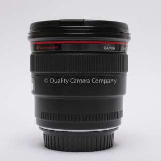 Canon EF 24mm f/1.4L USM   PRO QUALITY PRIME WIDE ANGLE FULL FRAME 