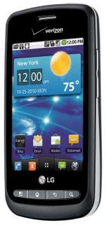 The LG Vortex provides mobile features and easy functionality for 