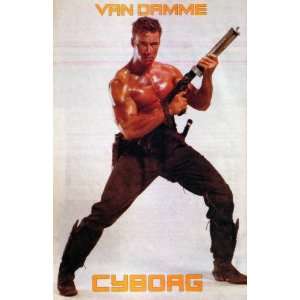  Poster Movie B 11 x 17 Inches   28cm x 44cm Jean Claude Van Damme 