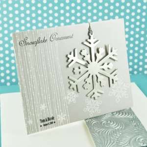   Snowflake Ornament Winter Wedding Favors