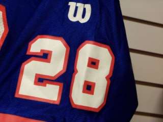 Tyrone Wheatley Vintage youth XL jersey Giants 18 20  
